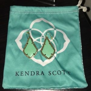 Authentic KS Alex Earrings in Turquoise